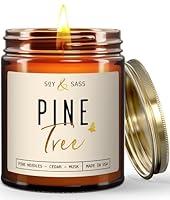 Algopix Similar Product 20 - Pine Candle Pine Scented Candles