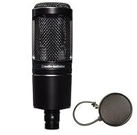 Algopix Similar Product 12 - AudioTechnica AT2020 Cardioid