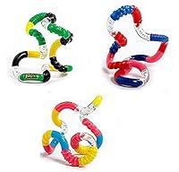 Algopix Similar Product 4 - Tangle Jr Textured Sensory Fidget Toy