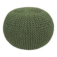 Algopix Similar Product 2 - Hoooked Knit  Crochet Pouf Kit