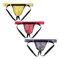 Algopix Similar Product 15 - ADAHOP Mens Jockstraps Thong Underwear