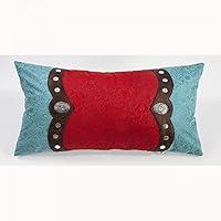 Algopix Similar Product 1 - Saverio Odessa Boudoir RedTurquoise