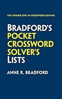 Algopix Similar Product 17 - Bradfords Pocket Crossword Solvers