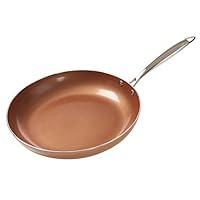 Algopix Similar Product 6 - 12 inch Double Layer Nonstick Frying