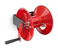 Algopix Similar Product 7 - TEKTON Hand Crank Air Hose Reel 50 ft