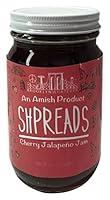 Algopix Similar Product 7 - Shpreads Jalapeno Jam Cherry Jalapeno