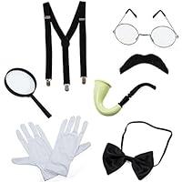 Algopix Similar Product 11 - Tigerdoe Detective Costume  7 Pc