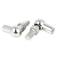 Algopix Similar Product 14 - Aexit 8mm Male Clamps 6mm Female Thread