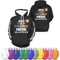 Algopix Similar Product 11 - Custom Hoodies for Men Women Custom