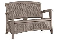 Algopix Similar Product 13 - Suncast Elements Loveseat with Storage