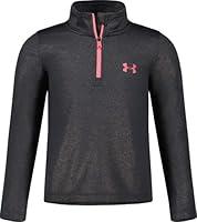 Algopix Similar Product 12 - Under Armour Girls 14 Zip Long Sleeve