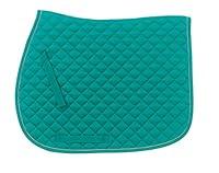 Algopix Similar Product 4 - Ovation Coolmax Saddle Pad TealSilver