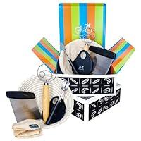 Algopix Similar Product 6 - Artisan Sourdough Bread Baking Kit Gift
