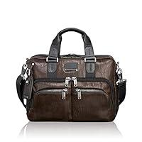 Algopix Similar Product 7 - TUMI Mens Alpha Bravo Albany Slim