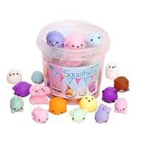 Algopix Similar Product 20 - KINGYAO Squishies Squishy Toy 24pcs