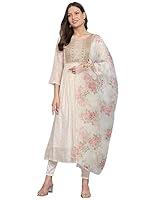 Algopix Similar Product 13 - VredeVogel Womens Chanderi Modal Butti