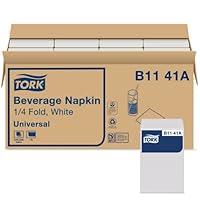 Algopix Similar Product 8 - Tork Napkins 1ply Beverage White For