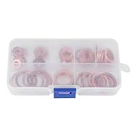 Algopix Similar Product 6 - iFCOW Sump Plug Washers 80pcs Solid