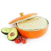 Algopix Similar Product 19 - Uno Casa Ceramic Tortilla Warmer and