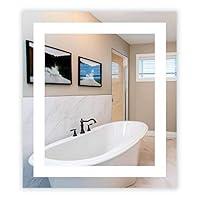 Algopix Similar Product 20 - Mirrors  Marble LED FrontLighted
