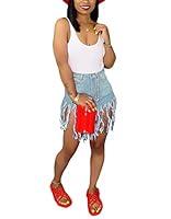 Algopix Similar Product 11 - SIAEAMRG Womens Juniors Denim Shorts