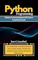 Algopix Similar Product 13 - Python Programming Workbook For Game