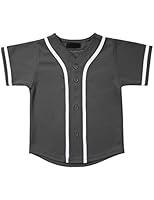 Algopix Similar Product 6 - Hat and Beyond Kids Baseball Jersey