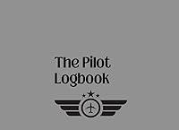 Algopix Similar Product 9 - Pilot Logbook - Standard Pilot Log