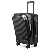 Algopix Similar Product 19 - LEVEL8 Grace Carry On Luggage 20 Inch