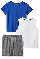 Algopix Similar Product 11 - Spotted Zebra Boys Kids Active