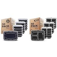 Algopix Similar Product 16 - Freshware Meal Prep Containers 25