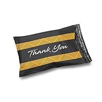 Algopix Similar Product 12 - Shop4Mailers 10 x 13 Glossy Black Thank