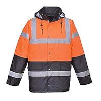 Algopix Similar Product 4 - Portwest Workwear Mens HiVis 2Tone