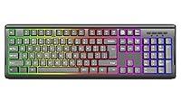 Algopix Similar Product 9 - iMicro KBUS9821C Rainbow Backlit Wired
