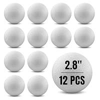 Algopix Similar Product 6 - Round Foam Balls for Crafts  28Inch