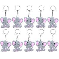 Algopix Similar Product 15 - Finduat 20 Pcs Pink Baby Elephant