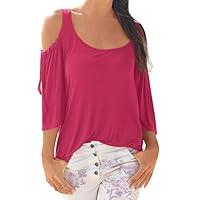Algopix Similar Product 11 - Women Summer Ruffle Trim Neckline Tank