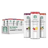 Algopix Similar Product 20 - Starbucks Refreshers 3 Flavor Variety