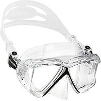 Algopix Similar Product 17 - Cressi Pano 4, clear/black