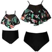 Algopix Similar Product 1 - Mommy and Me Swimsuits Two Piece High