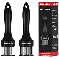 Algopix Similar Product 8 - KUCCOON Meat Tenderizer Tool Pack of