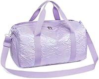 Algopix Similar Product 12 - BLUBOON Duffle Bag Girls Kids Cute Gym