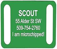 Algopix Similar Product 1 - GoTags Pet ID Personalized SlideOn