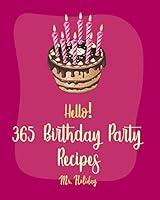 Algopix Similar Product 20 - Hello 365 Birthday Party Recipes Best