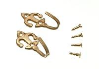 Algopix Similar Product 9 - DIRECT HARDWARE 100 X Curtain Tie Back