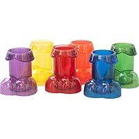 Algopix Similar Product 20 - Kheper Rainbow Shot Glass Set