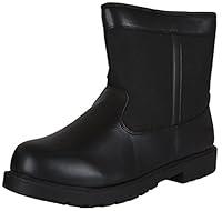Algopix Similar Product 16 - totes Mens Black Waterproof Stadium