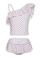 Algopix Similar Product 6 - Girls 2 Piece Ruffle One Shoulder