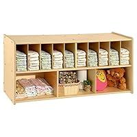 Algopix Similar Product 12 - Contender Wall Mount Diaper Organizer