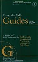 Algopix Similar Product 14 - Master the AMA Guides 5th A Medical
